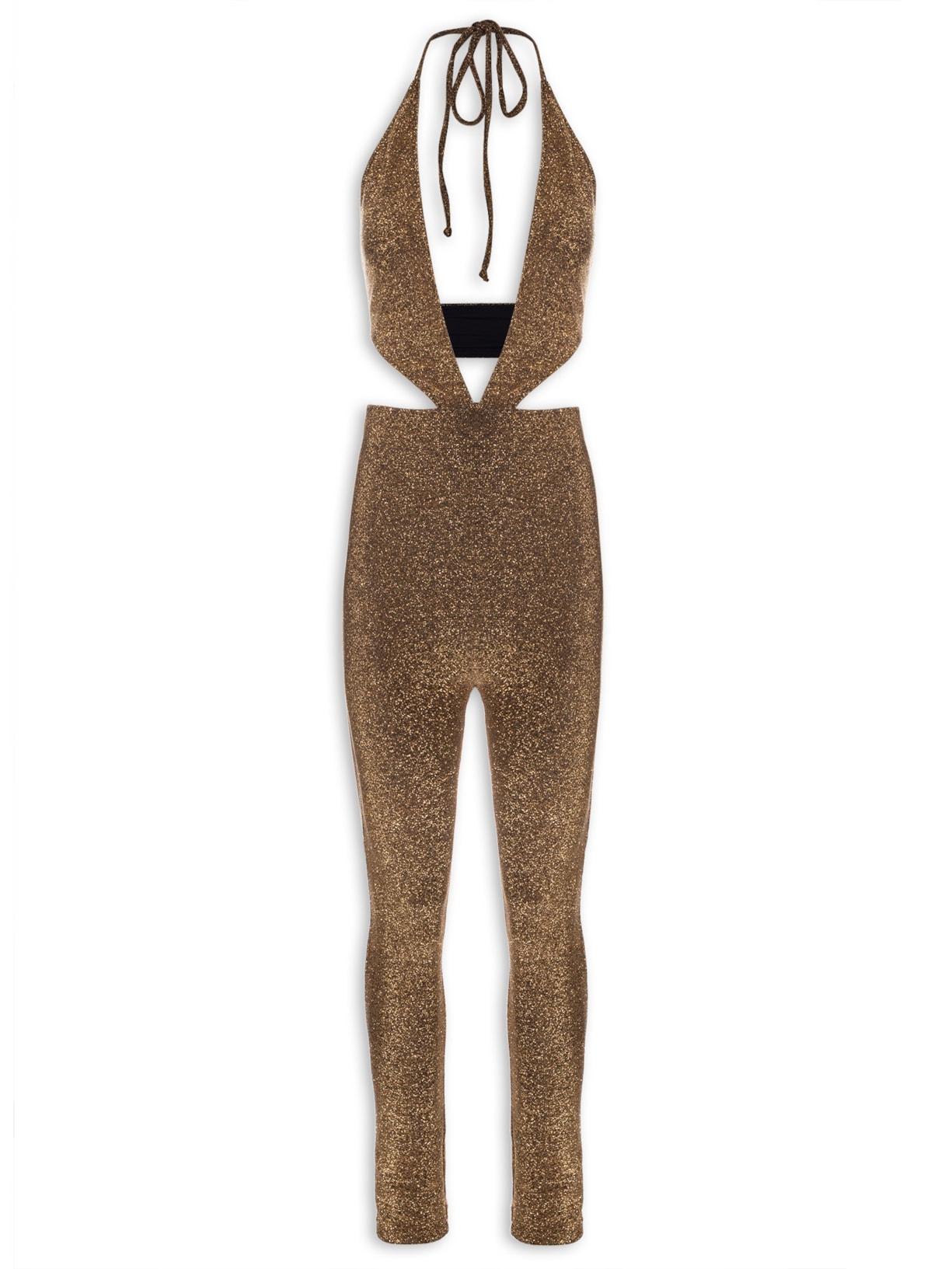 Macacão Feminino Lia - Dourado