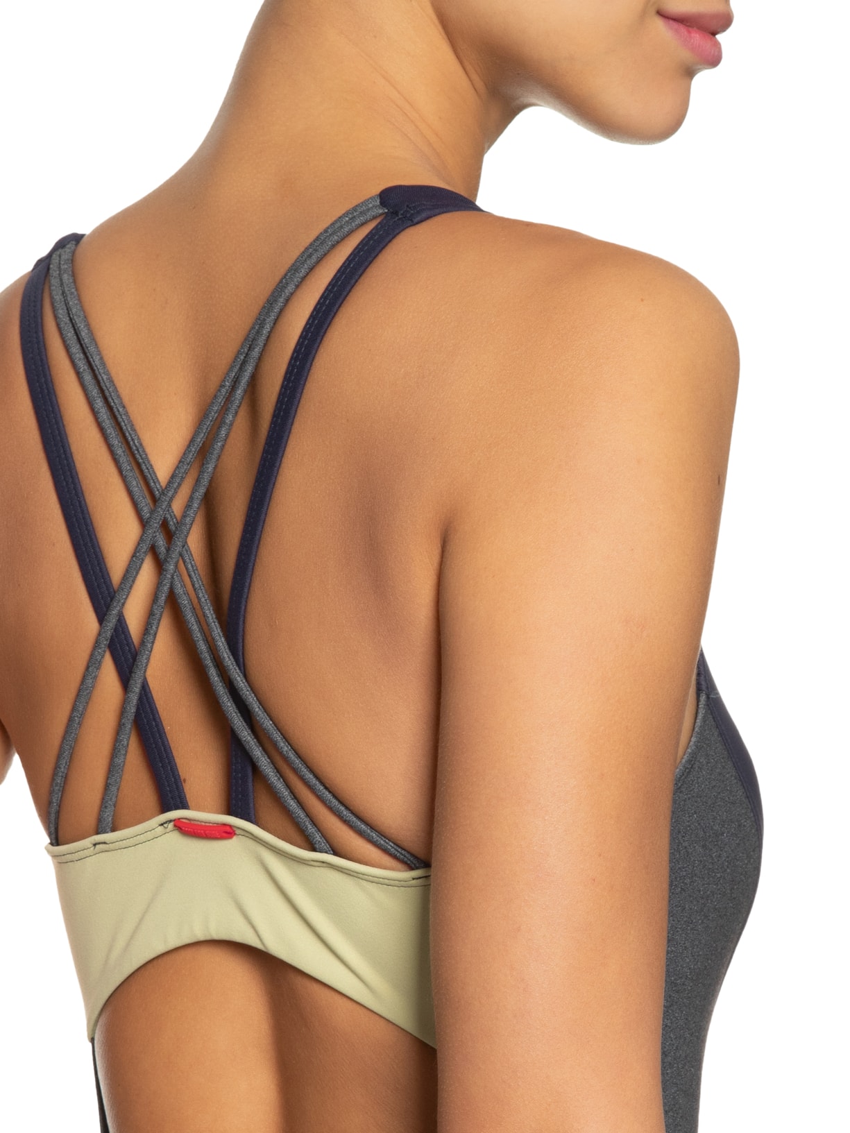 Macacão Feminino Liso Azul Body For Sure