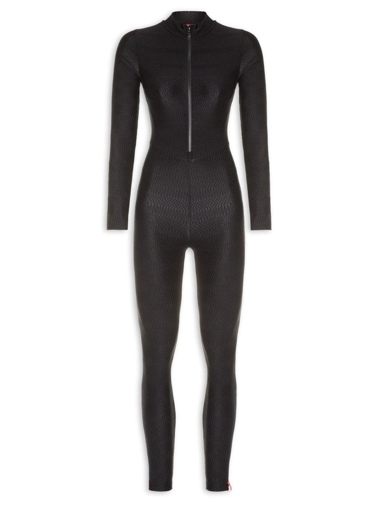 Macacão Feminino Liso Preto Body For Sure