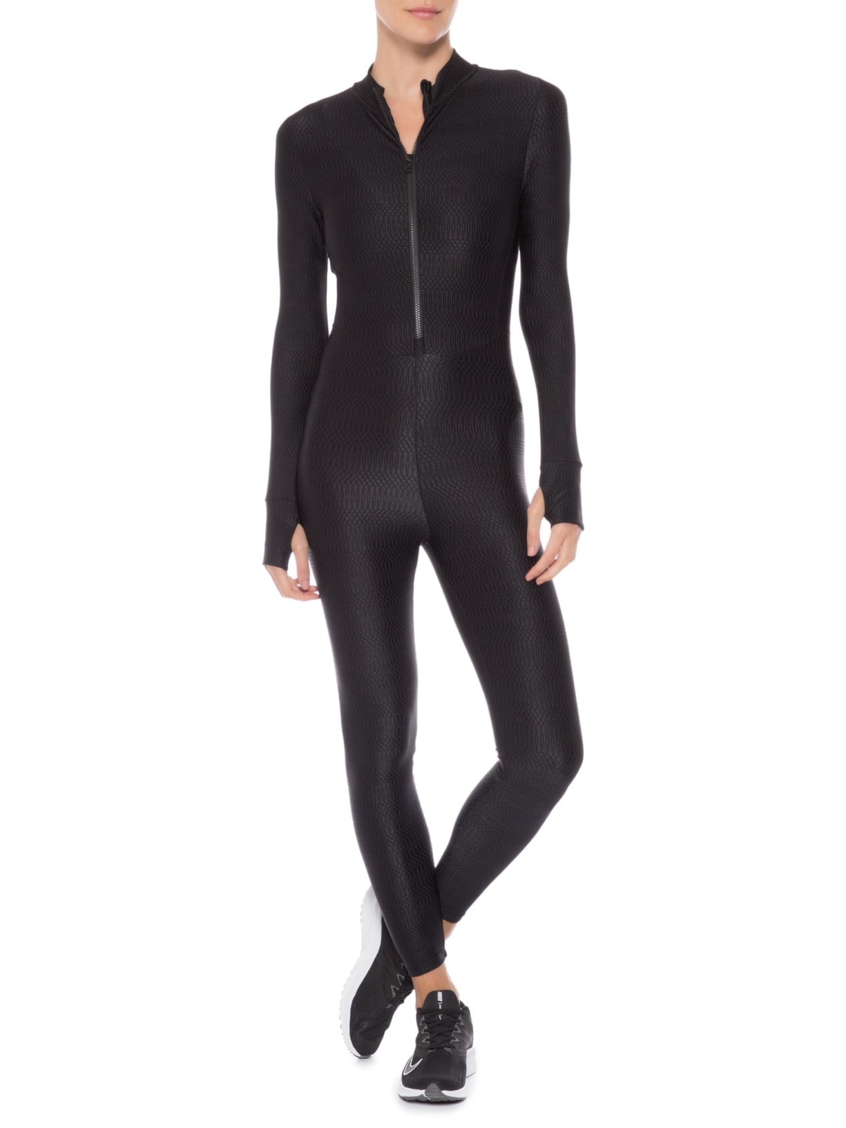 Macacão Feminino Liso Preto Body For Sure