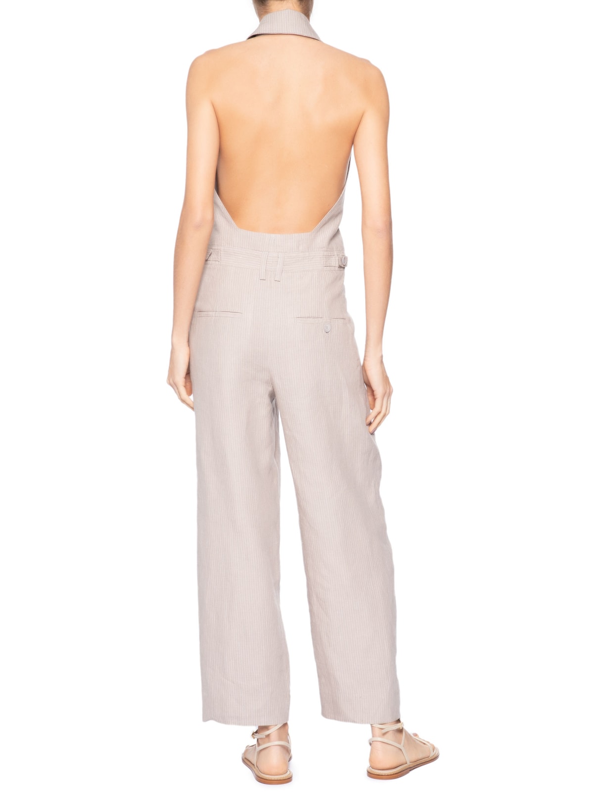 Macacão Feminino Listra Cinza Animale