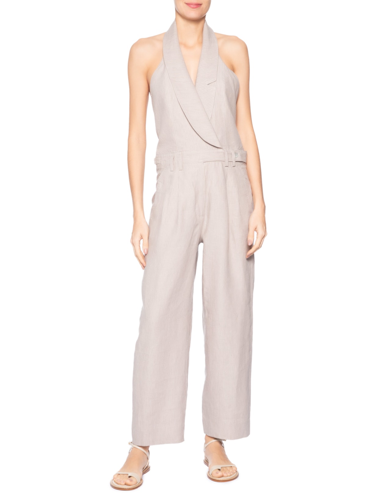 Macacão Feminino Listra – Cinza Animale