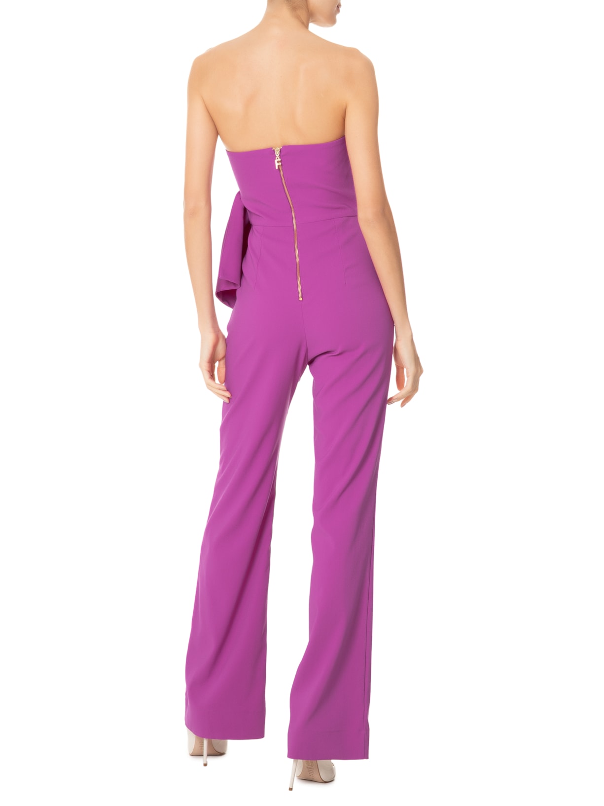 Macacão Feminino Liz Roxo Fabulous Agilitá