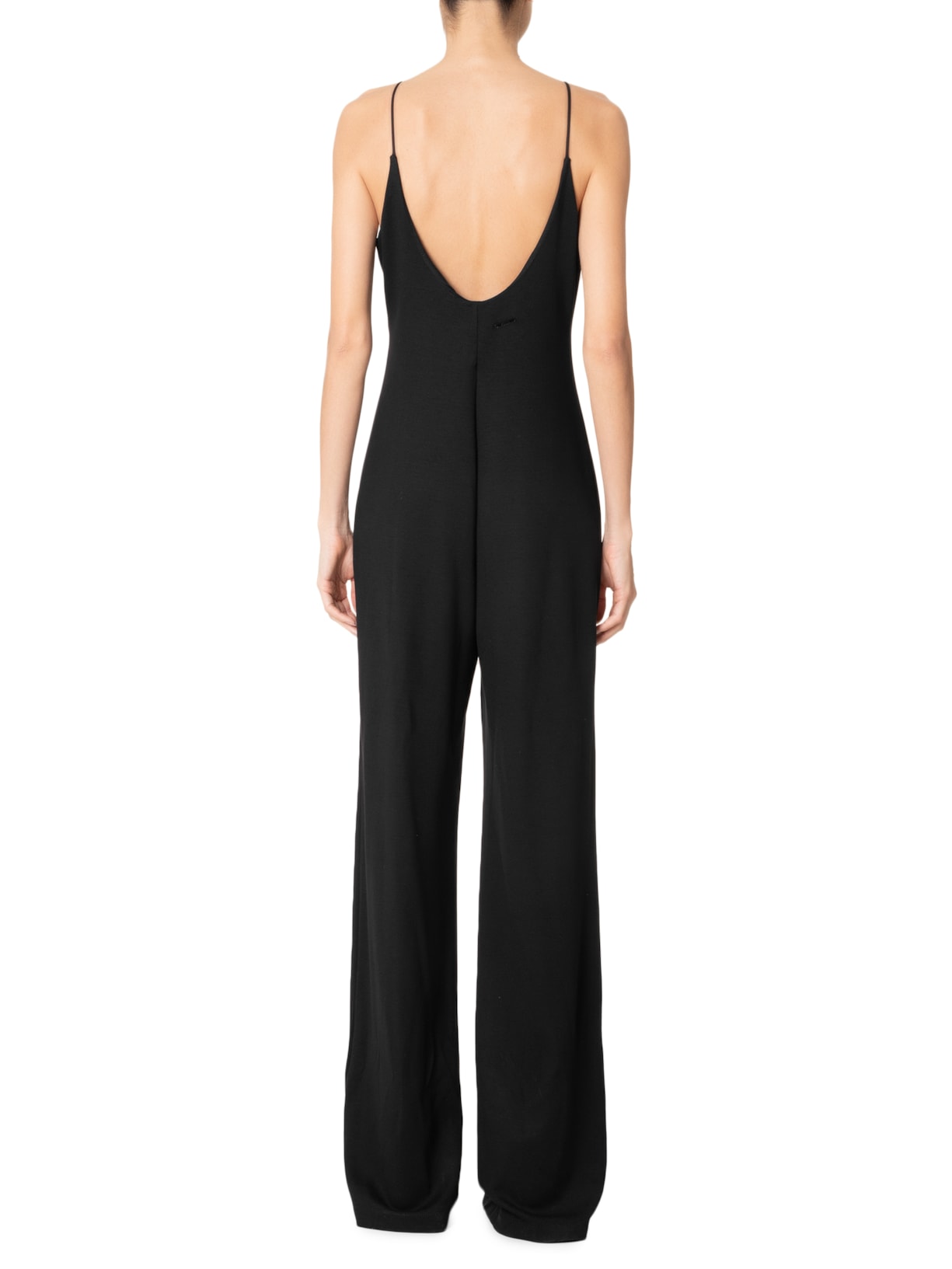 Macacão Feminino Longo Preto Forum