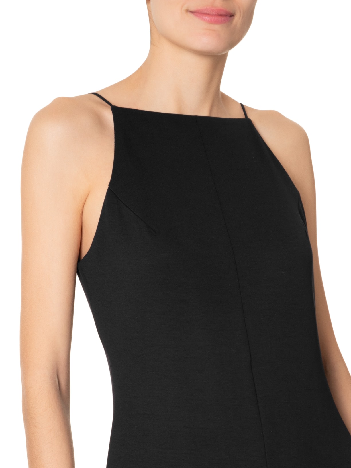 Macacão Feminino Longo Preto Forum