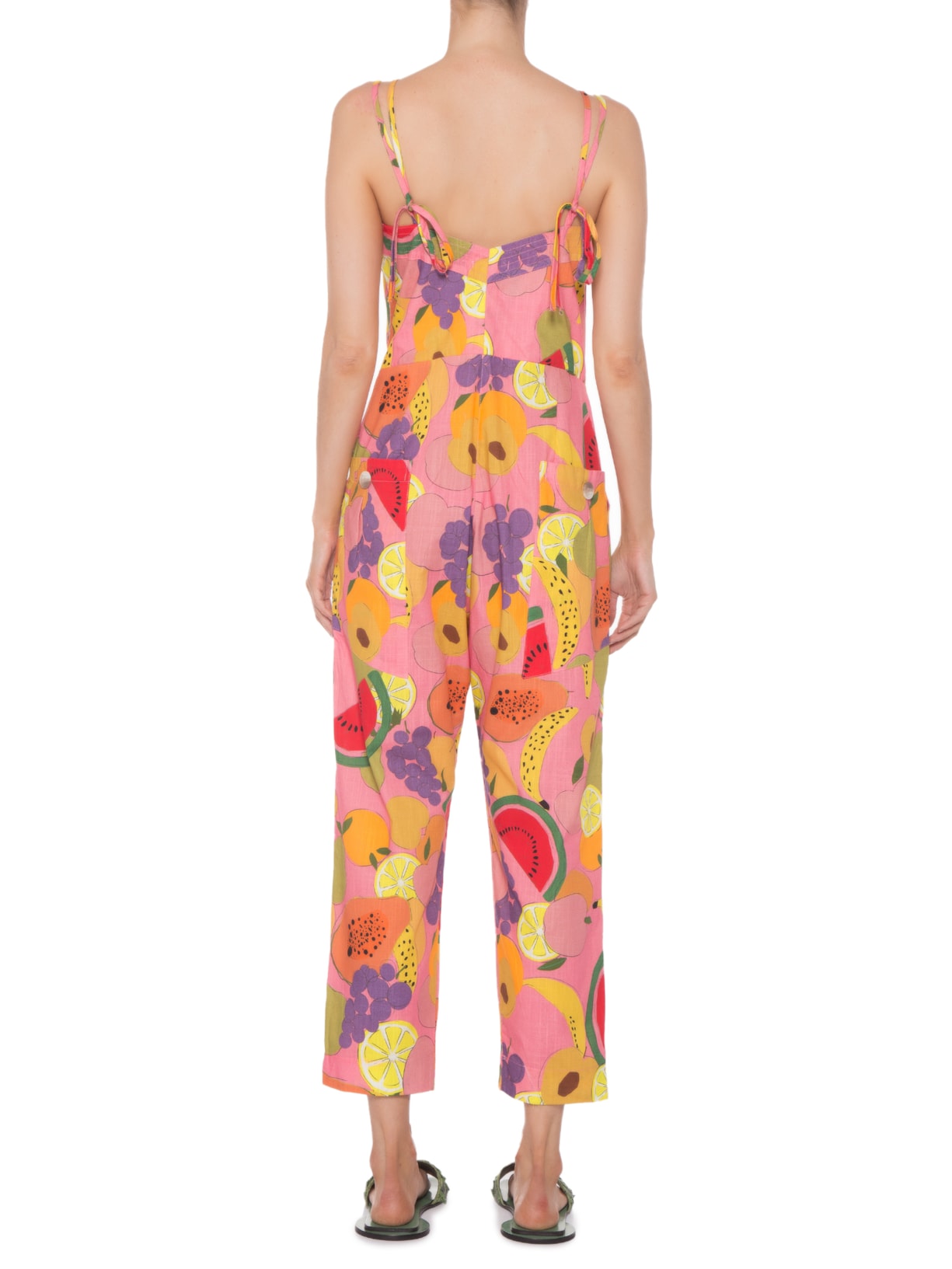 Macacão Feminino Lu Rosa Pade D