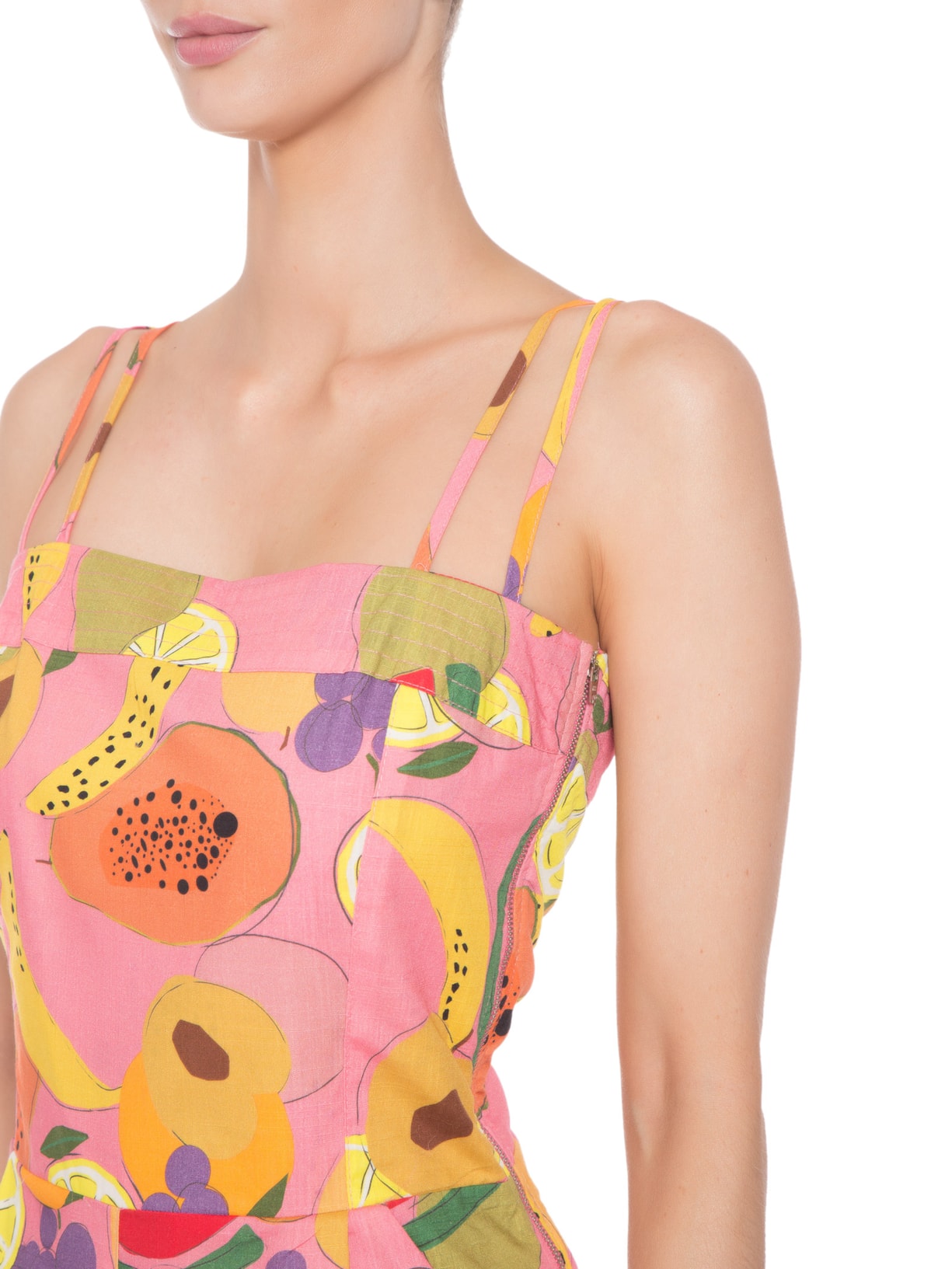 Macacão Feminino Lu Rosa Pade D