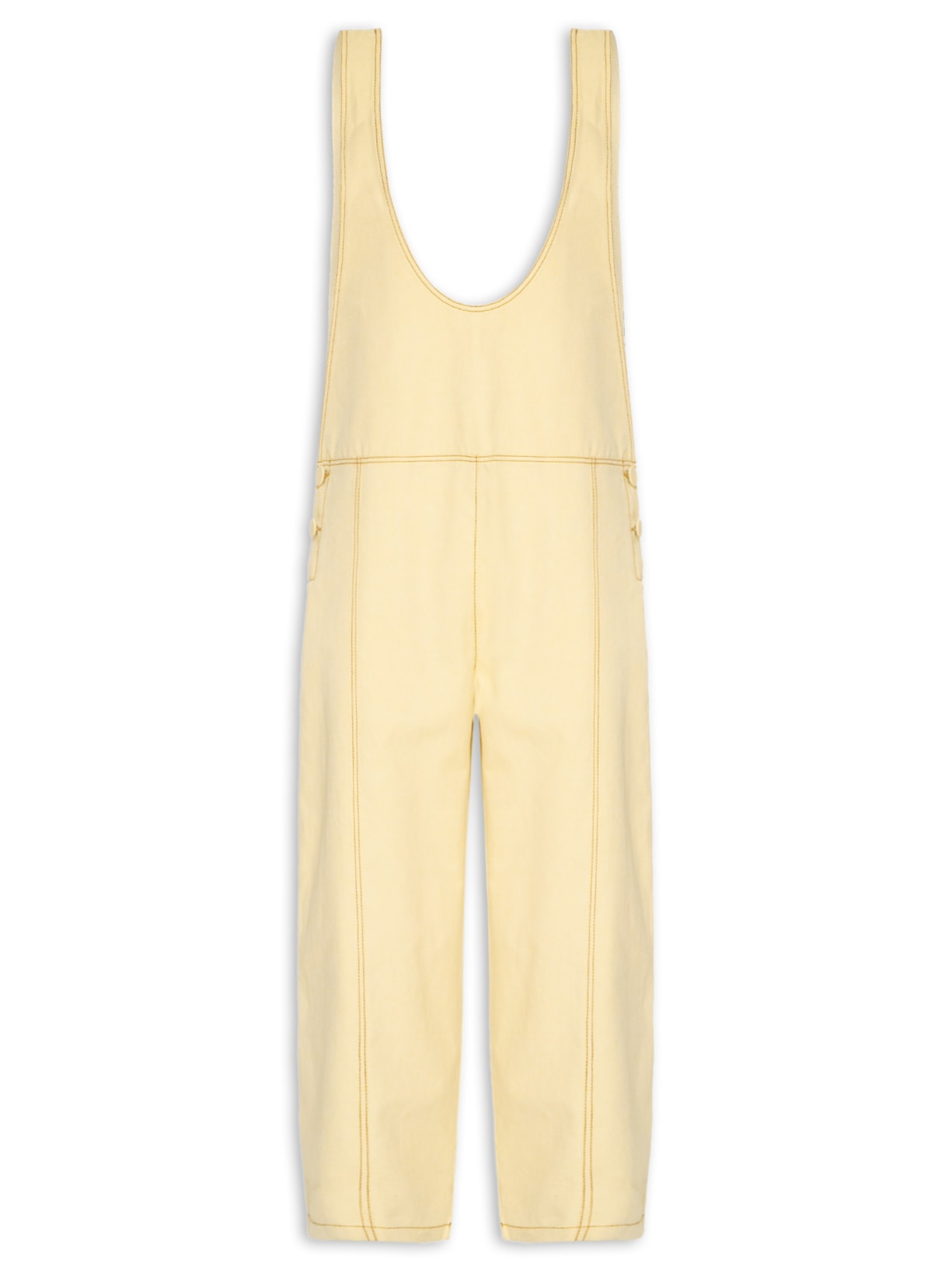 Macacão Feminino Lunar - Amarelo