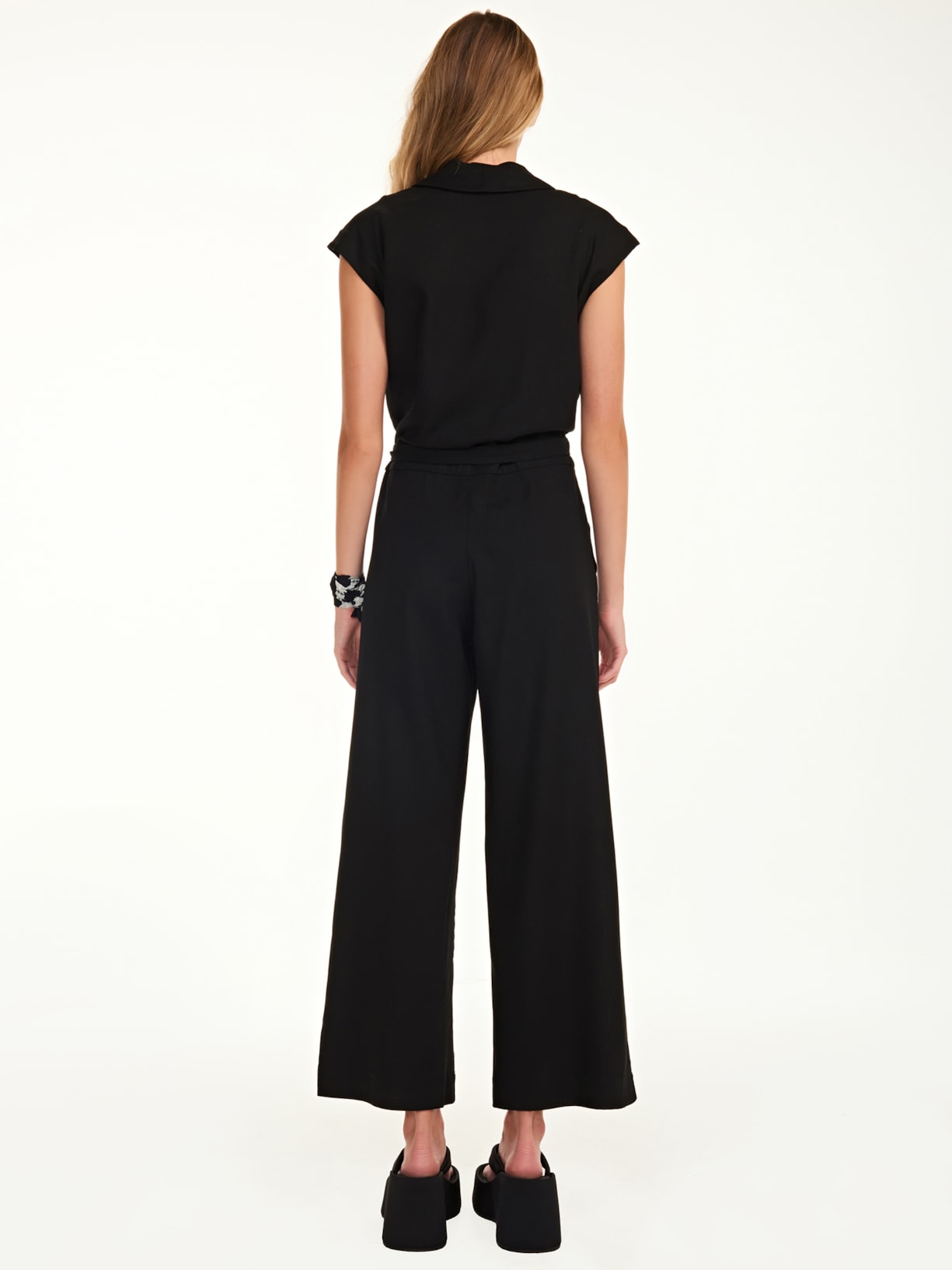 Macacão Feminino Maiorca Preto Triya + Nv