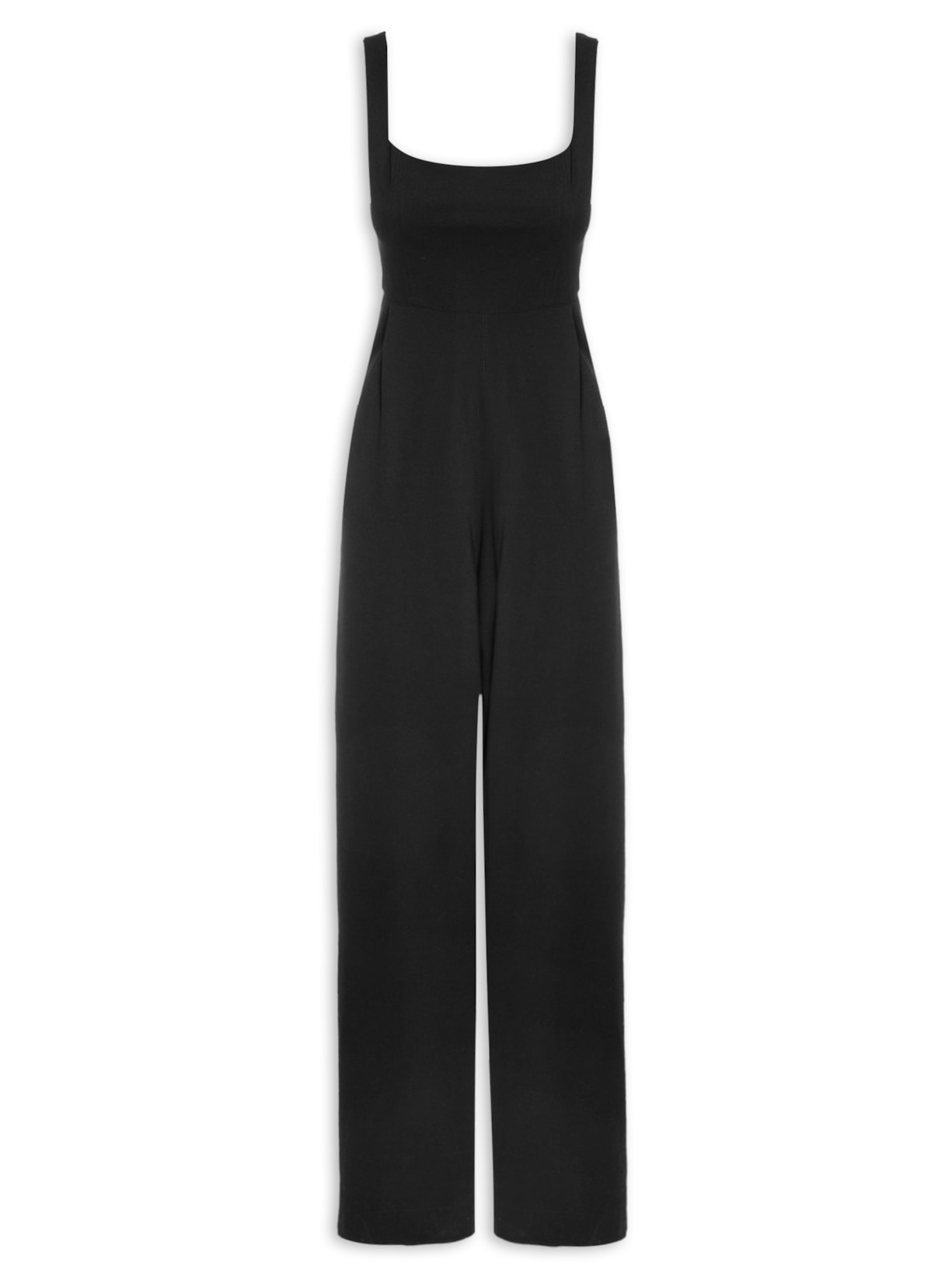 Macacão Feminino Malha Night - Preto