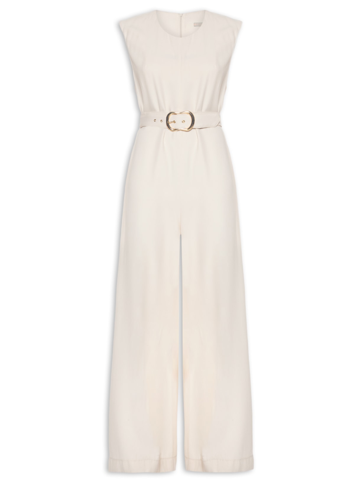 Macacão Feminino Margot - Branco