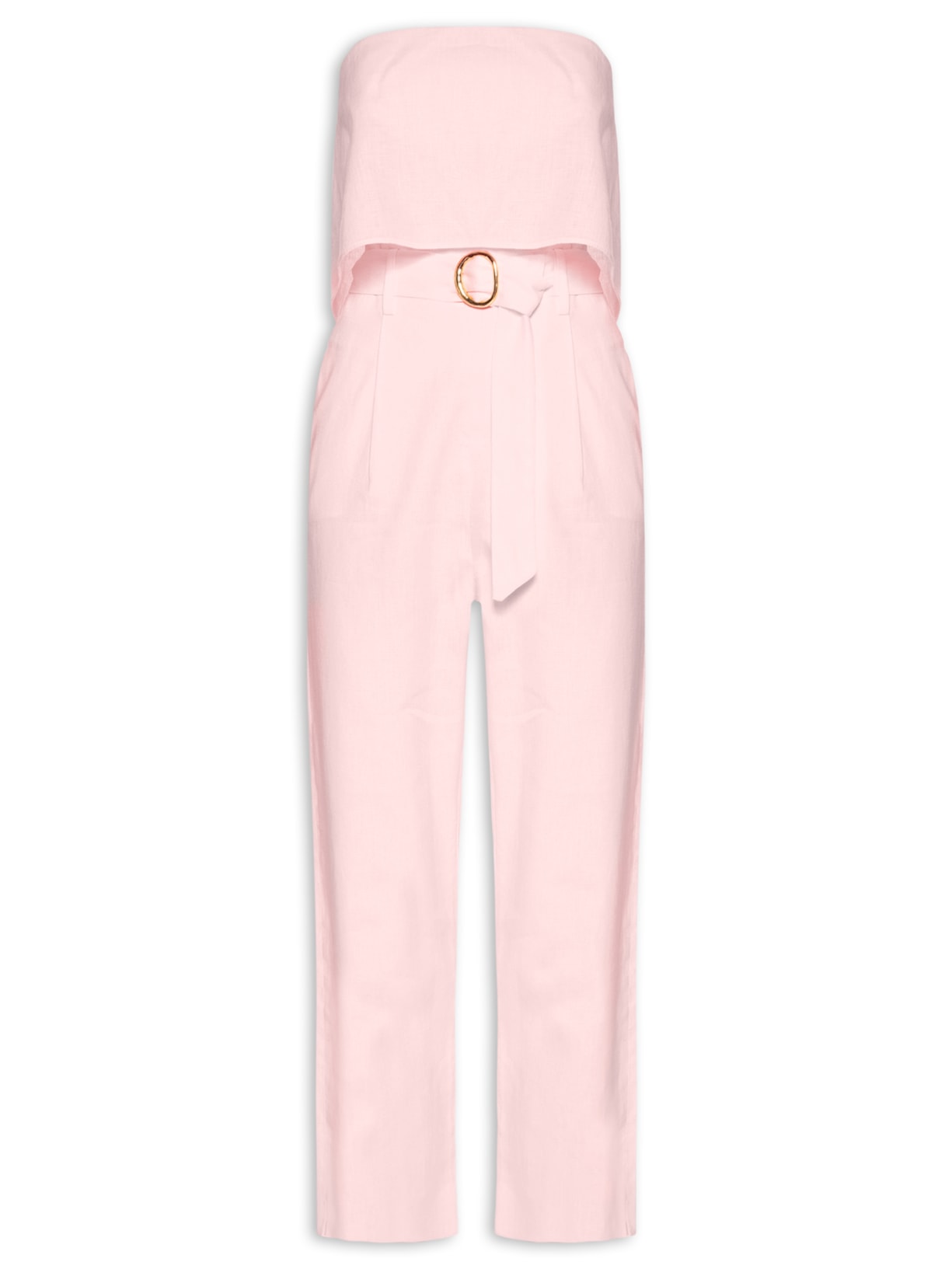 Macacão Feminino Marisa II - Rosa