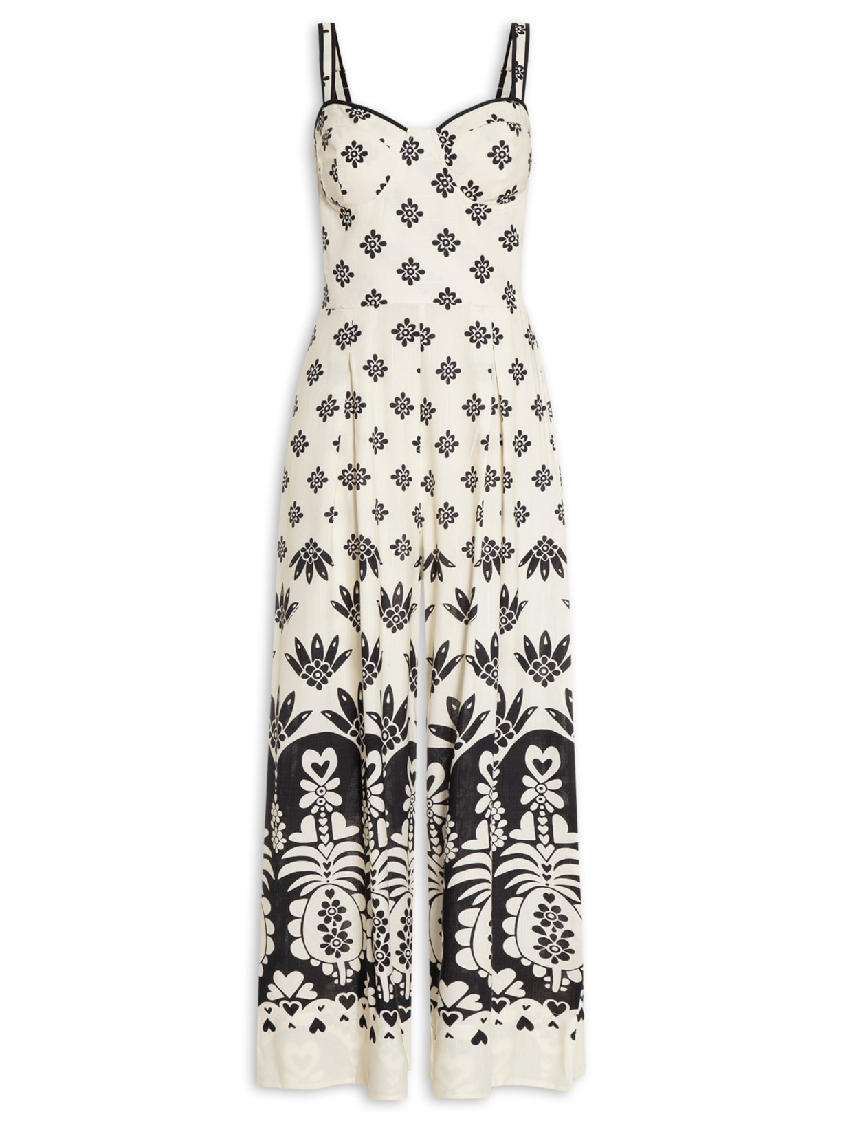 Macacão Feminino Martina - Branco