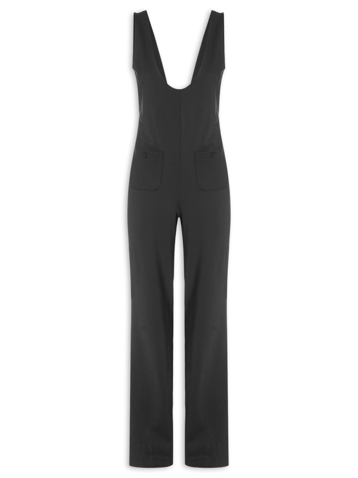 Macacão Feminino Matilde - Preto