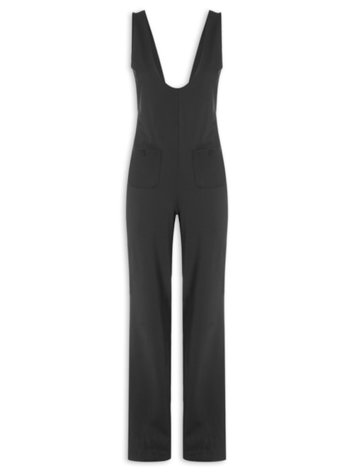 Macacão Feminino Matilde - Preto