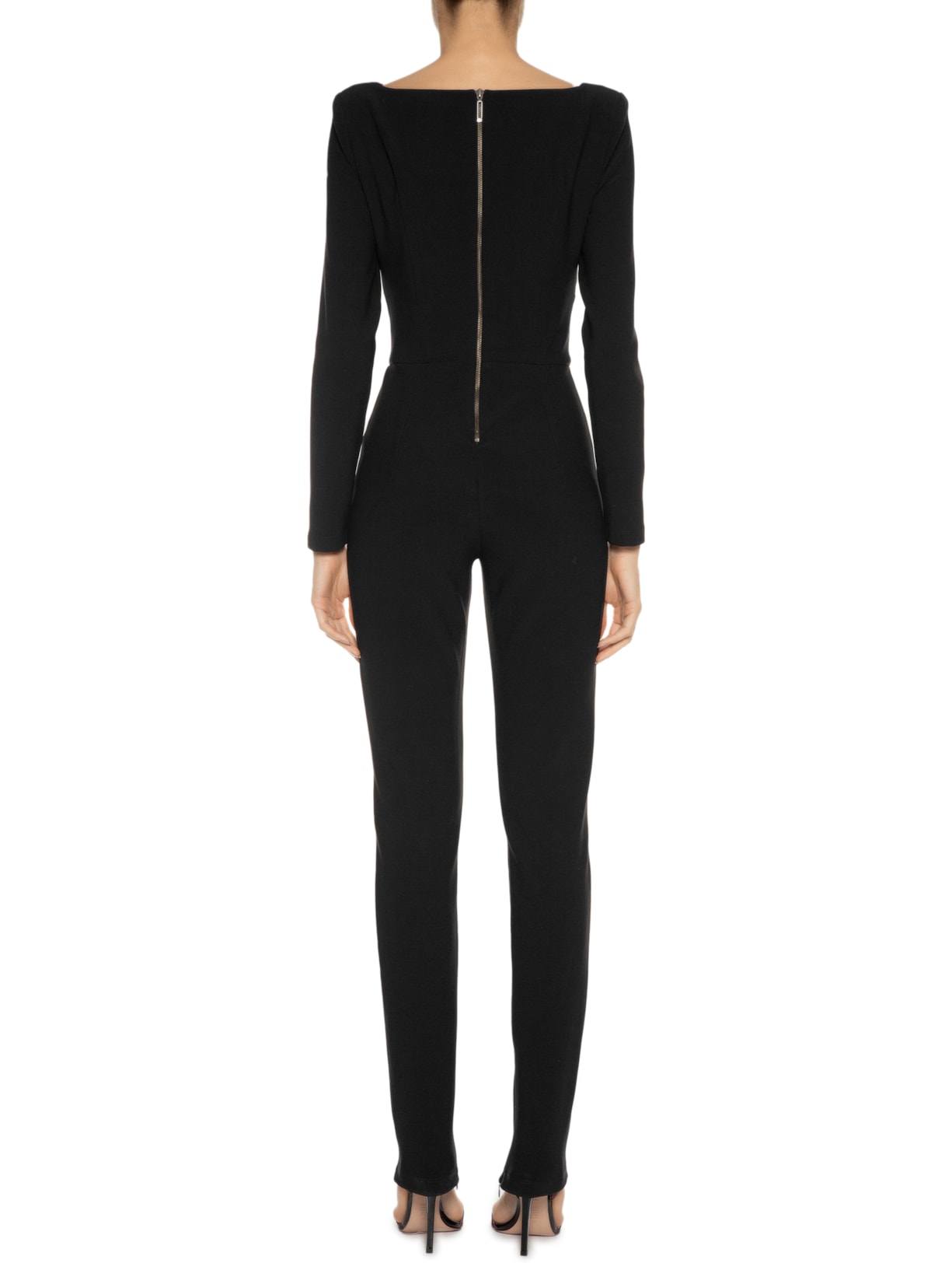 Macacão Feminino Mavis Preto Bo.bô