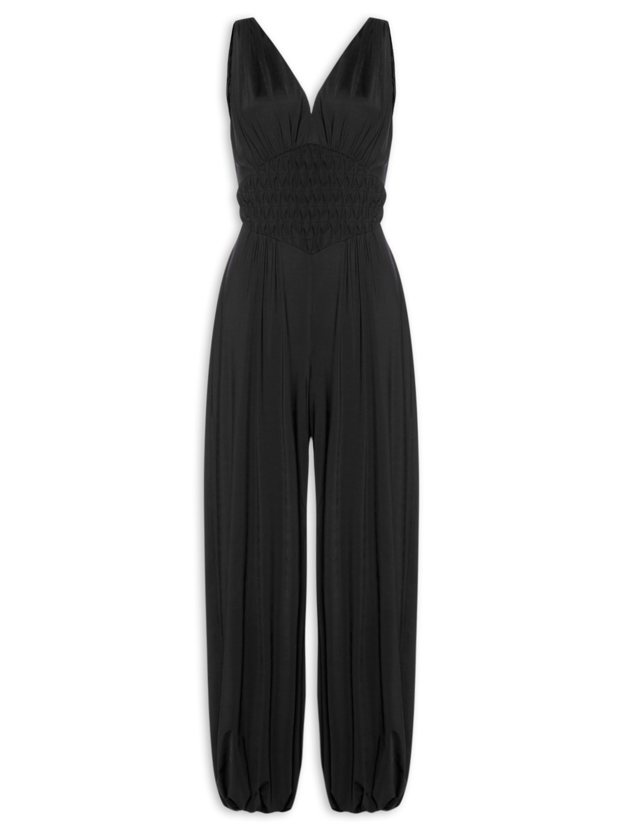 Macacão Feminino Morgana Preto Iorane