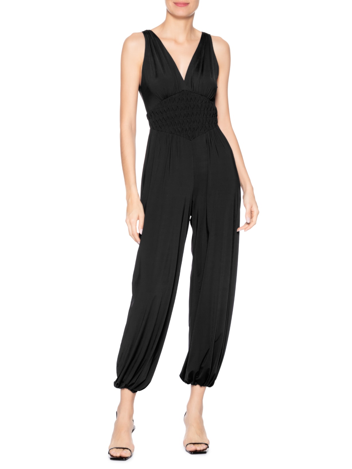 Macacão Feminino Morgana Preto Iorane