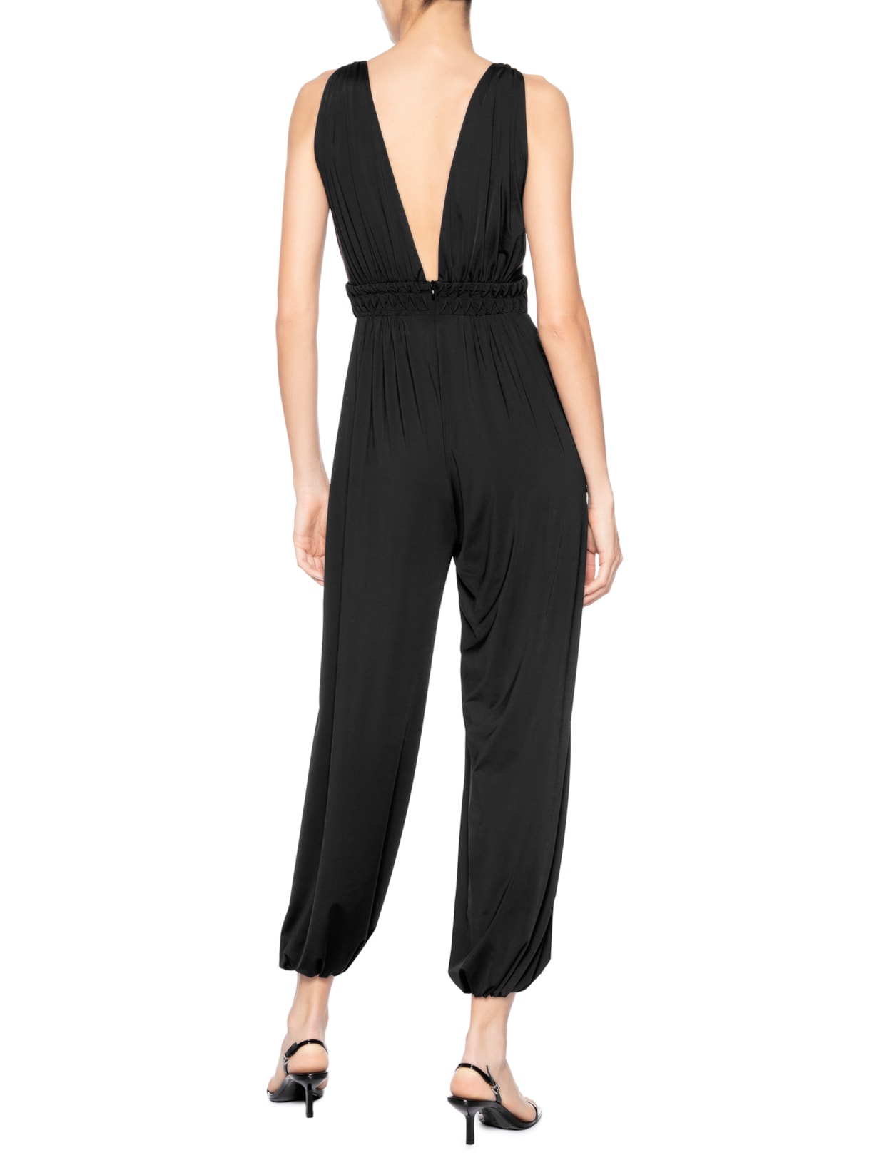 Macacão Feminino Morgana Preto Iorane