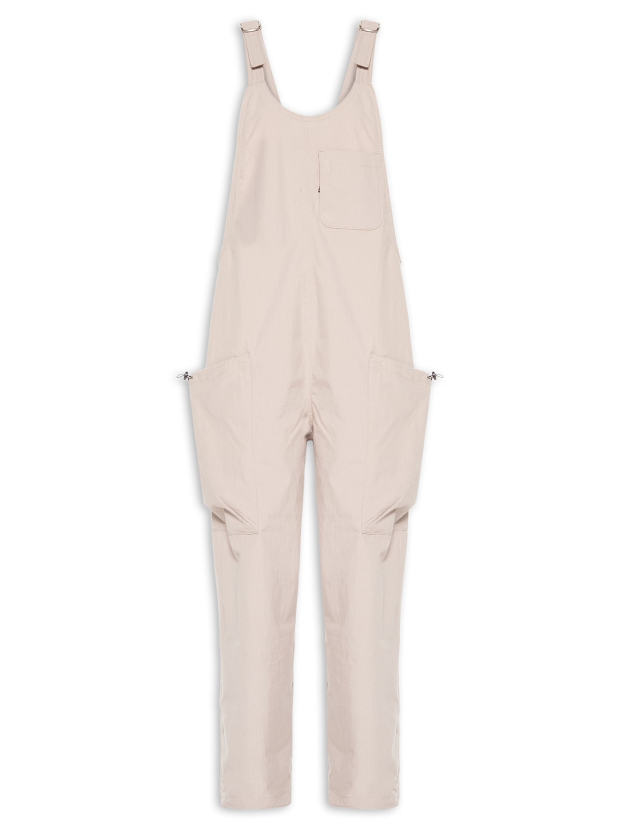Macacão Feminino Mte Open Space Jumpsuit - Cinza