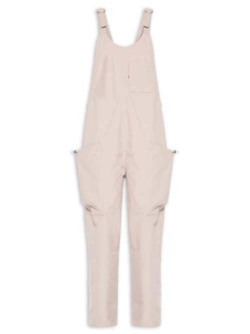 Macacão Feminino Mte Open Space Jumpsuit - Cinza