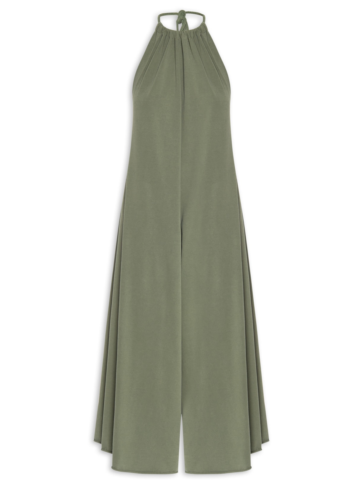 Macacão Feminino Nadador Cordas - Verde