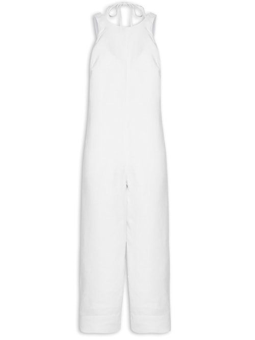 Macacão Feminino Nadador - Off White