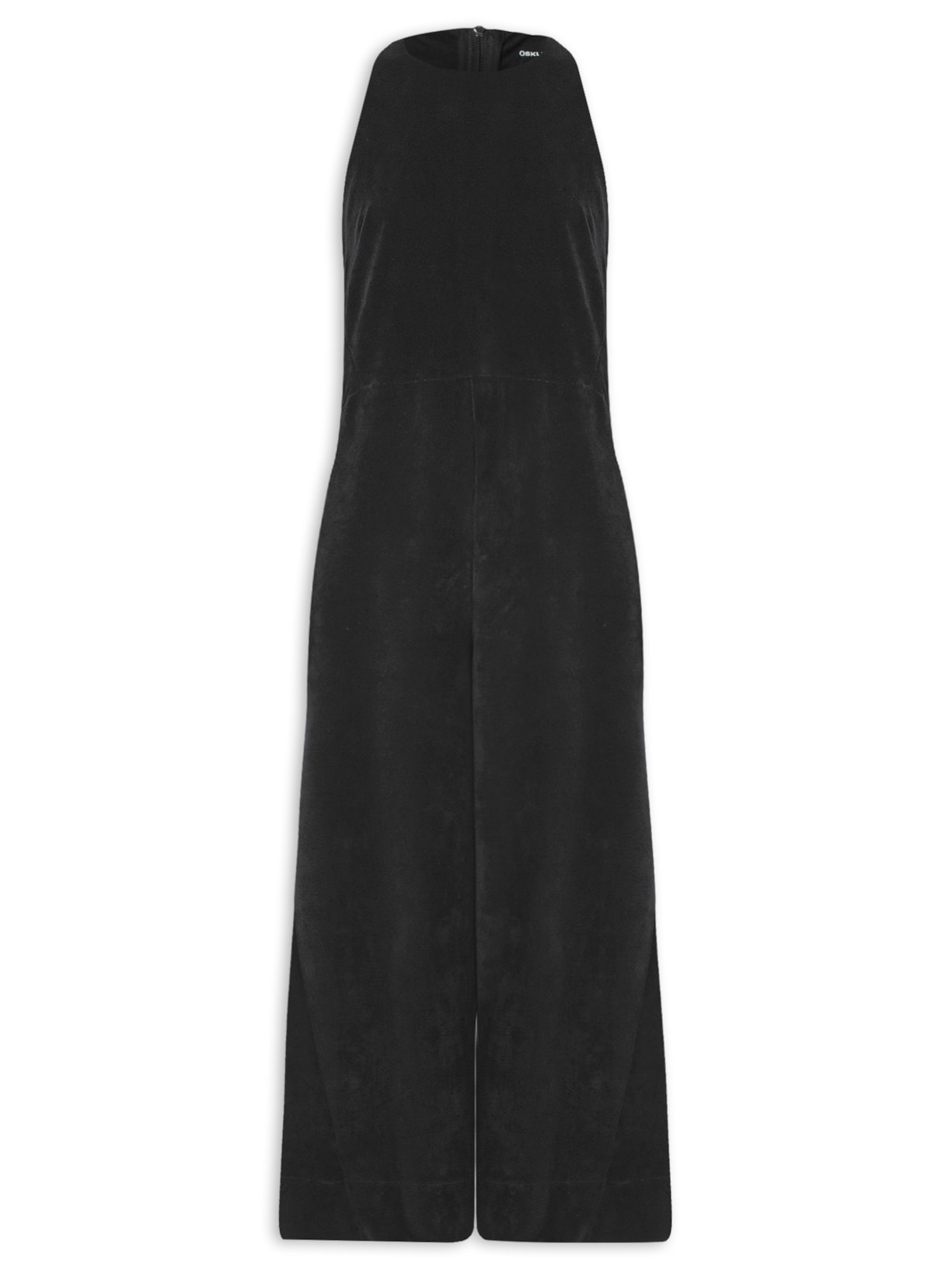 Macacão Feminino Nadador Plush - Preto