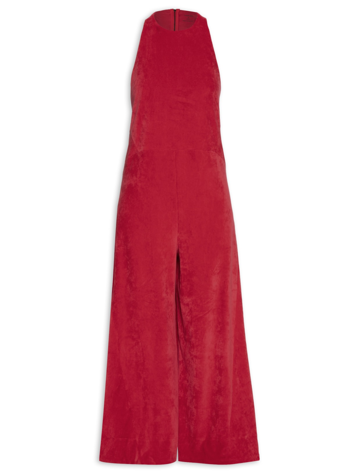 Macacão Feminino Nadador Plush - Vermelho