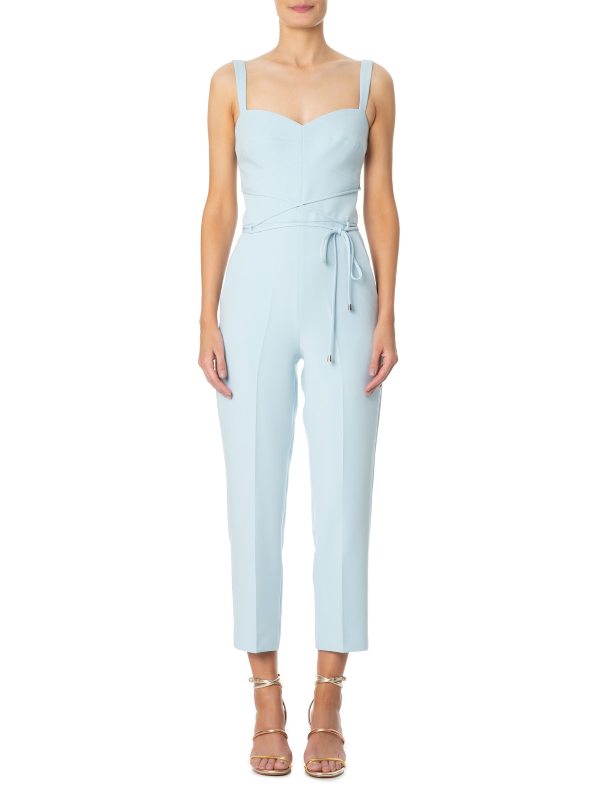 Macacão Feminino Naomi Azul Le Lis