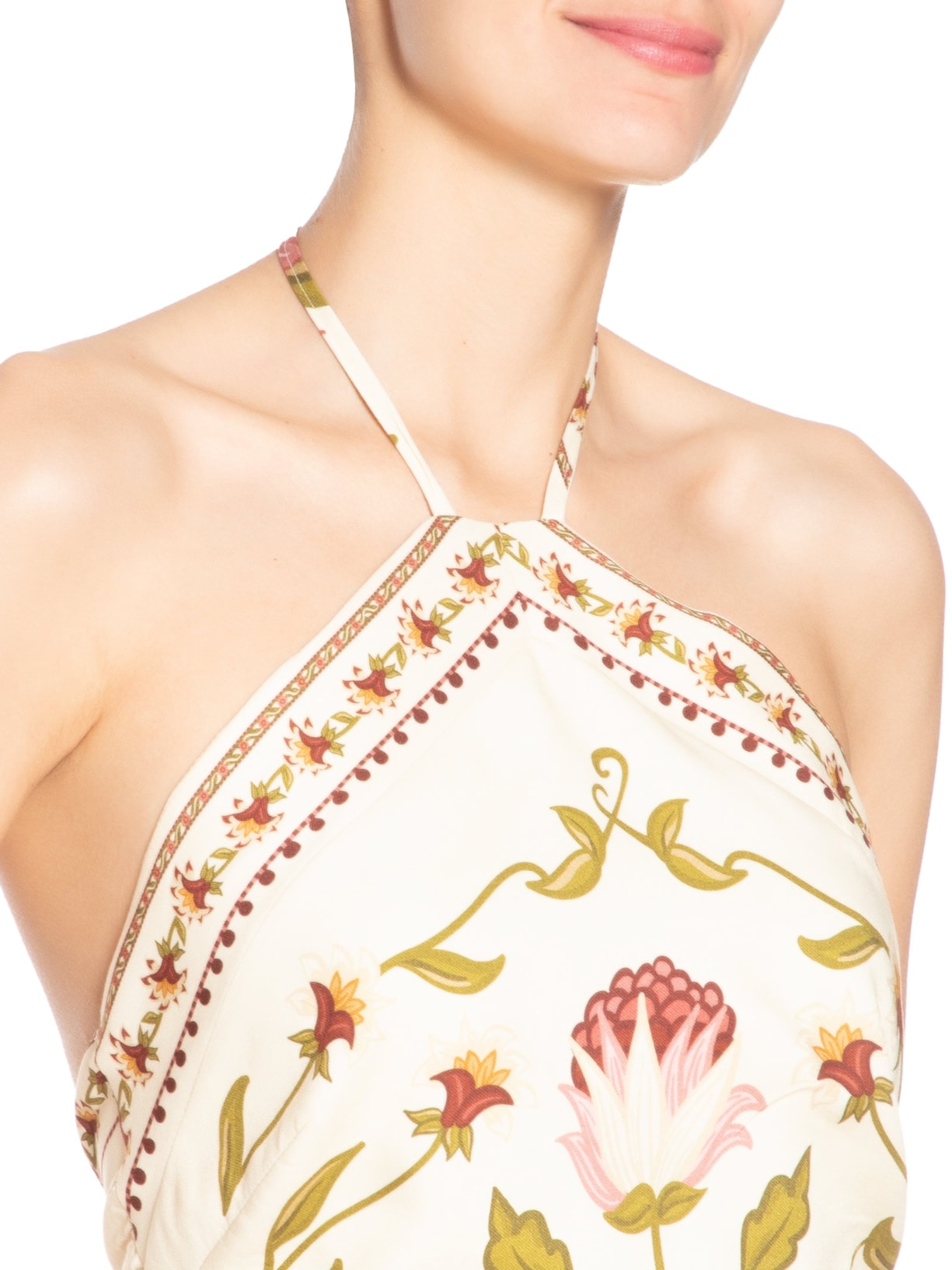 Macacão Feminino Natureza Romântica Off White Farm