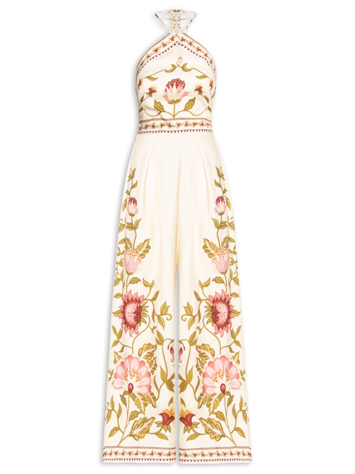 Macacão Feminino Natureza Romântica Off White Farm