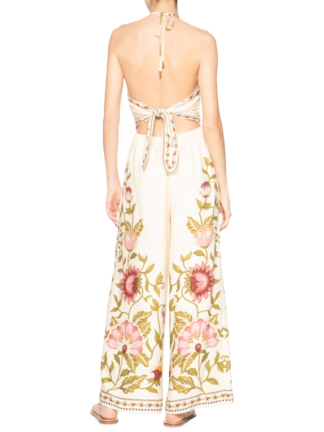 Macacão Feminino Natureza Romântica Off White Farm