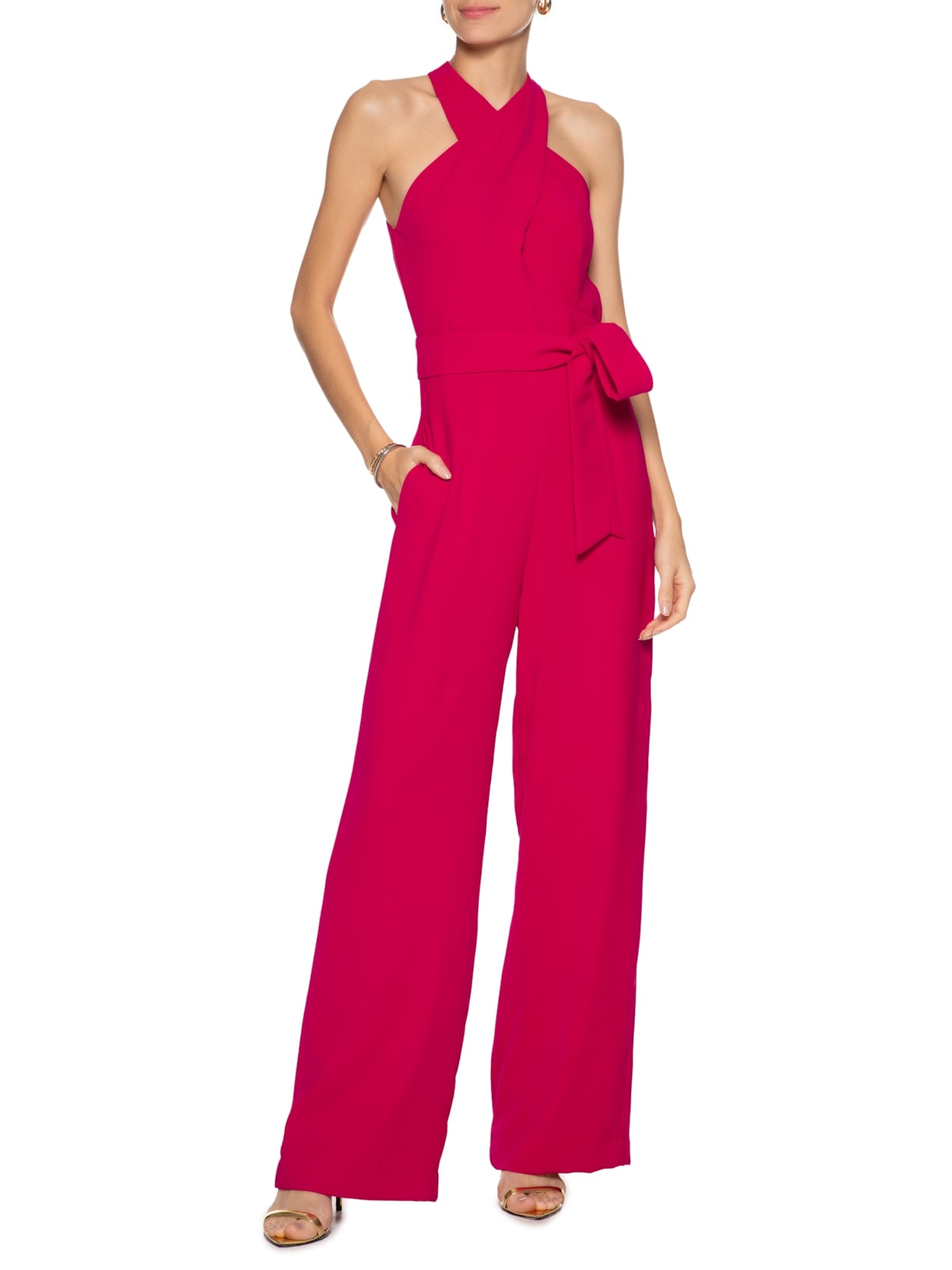 Macacão Feminino Nellie Rosa Le Lis