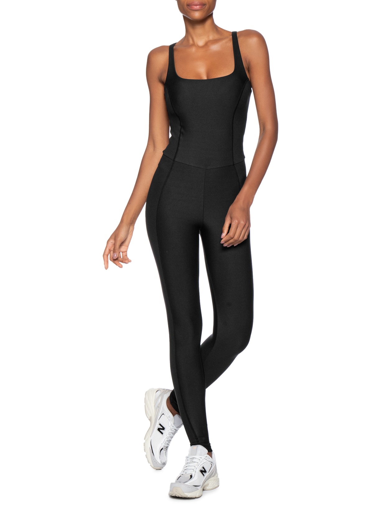Macacão Feminino Neopren Fit Line Preto Live!