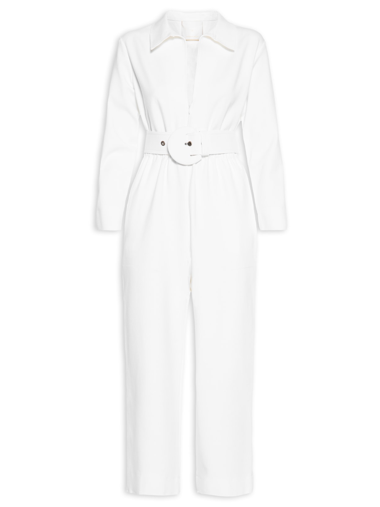 Macacão Feminino Neoprene Cold - Off White