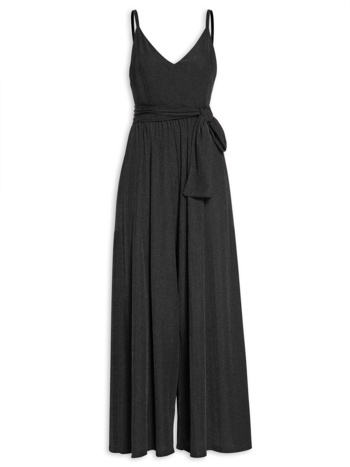 Macacão Feminino Nivea - Preto