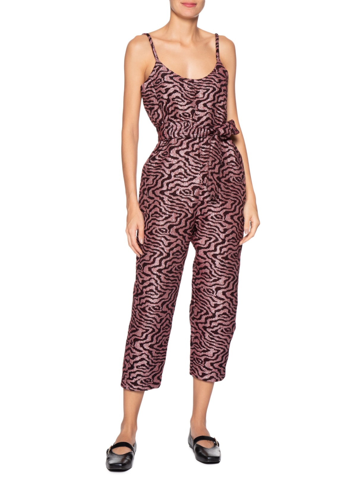 Macacão Feminino Observar Rosa A.niemeyer