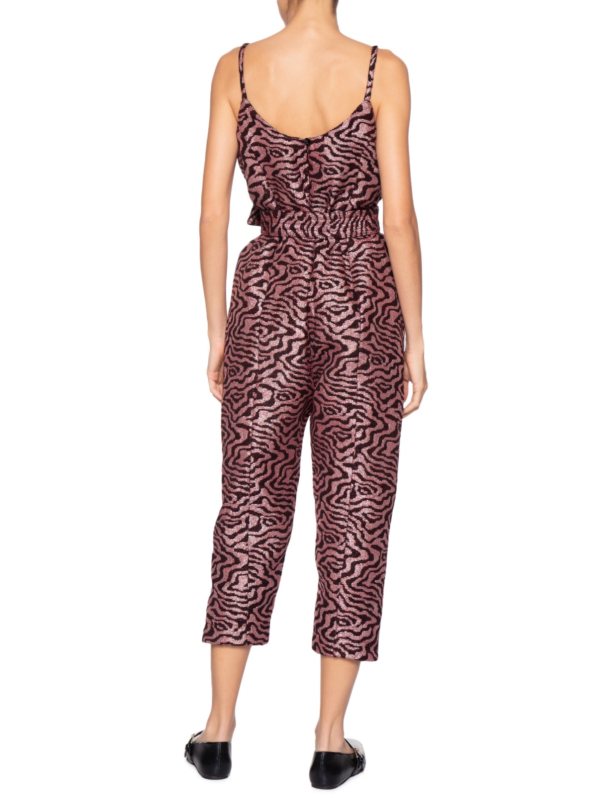 Macacão Feminino Observar Rosa A.niemeyer