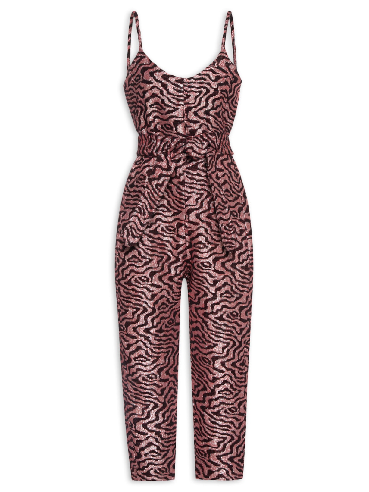 Macacão Feminino Observar - Rosa