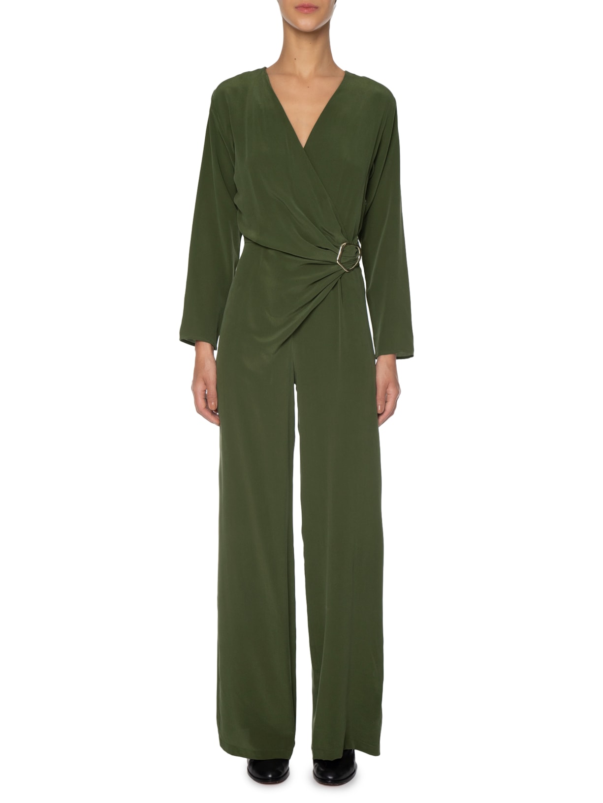 Macacão Feminino Olívia Verde Le Lis