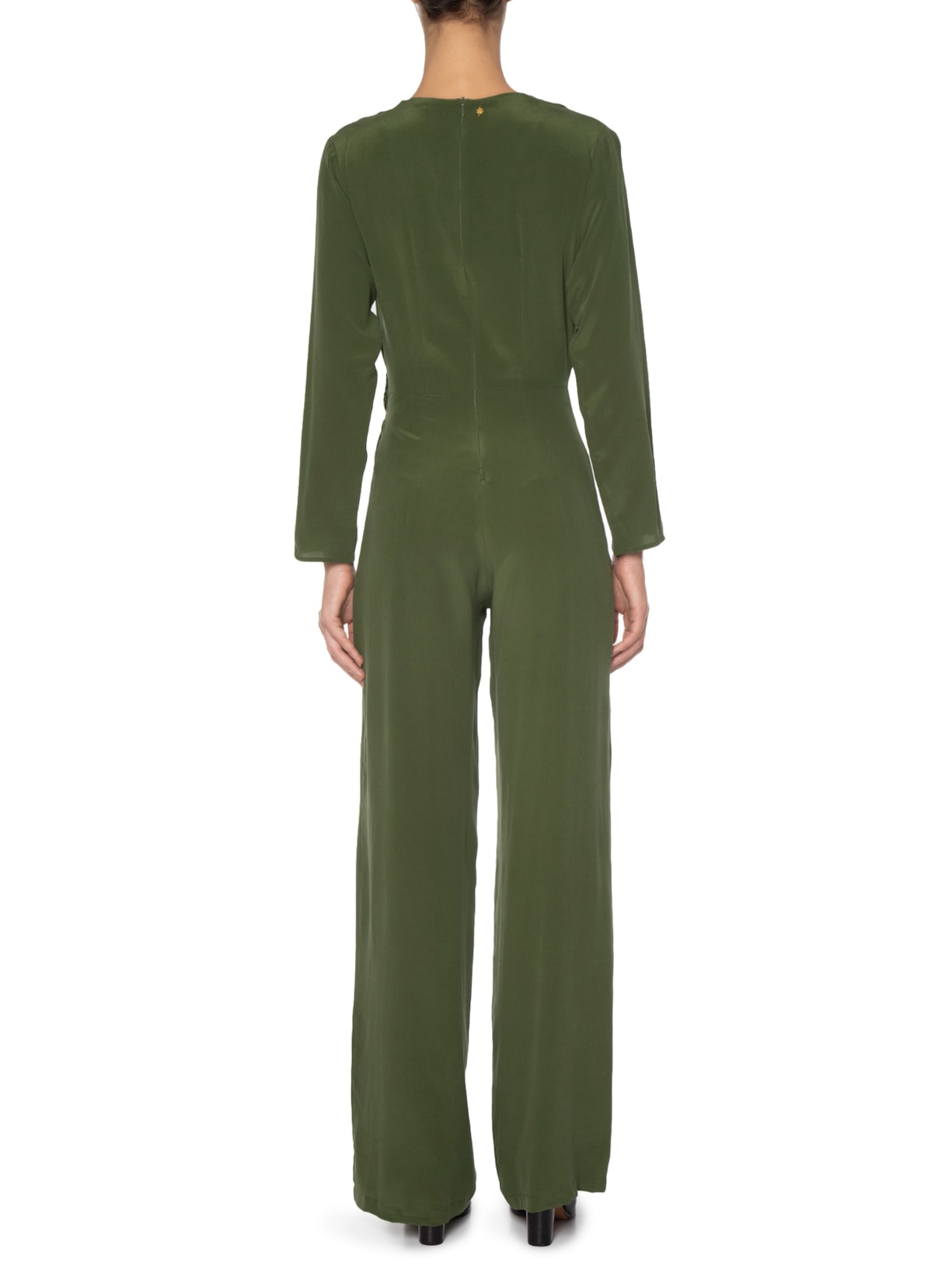 Macacão Feminino Olívia Verde Le Lis