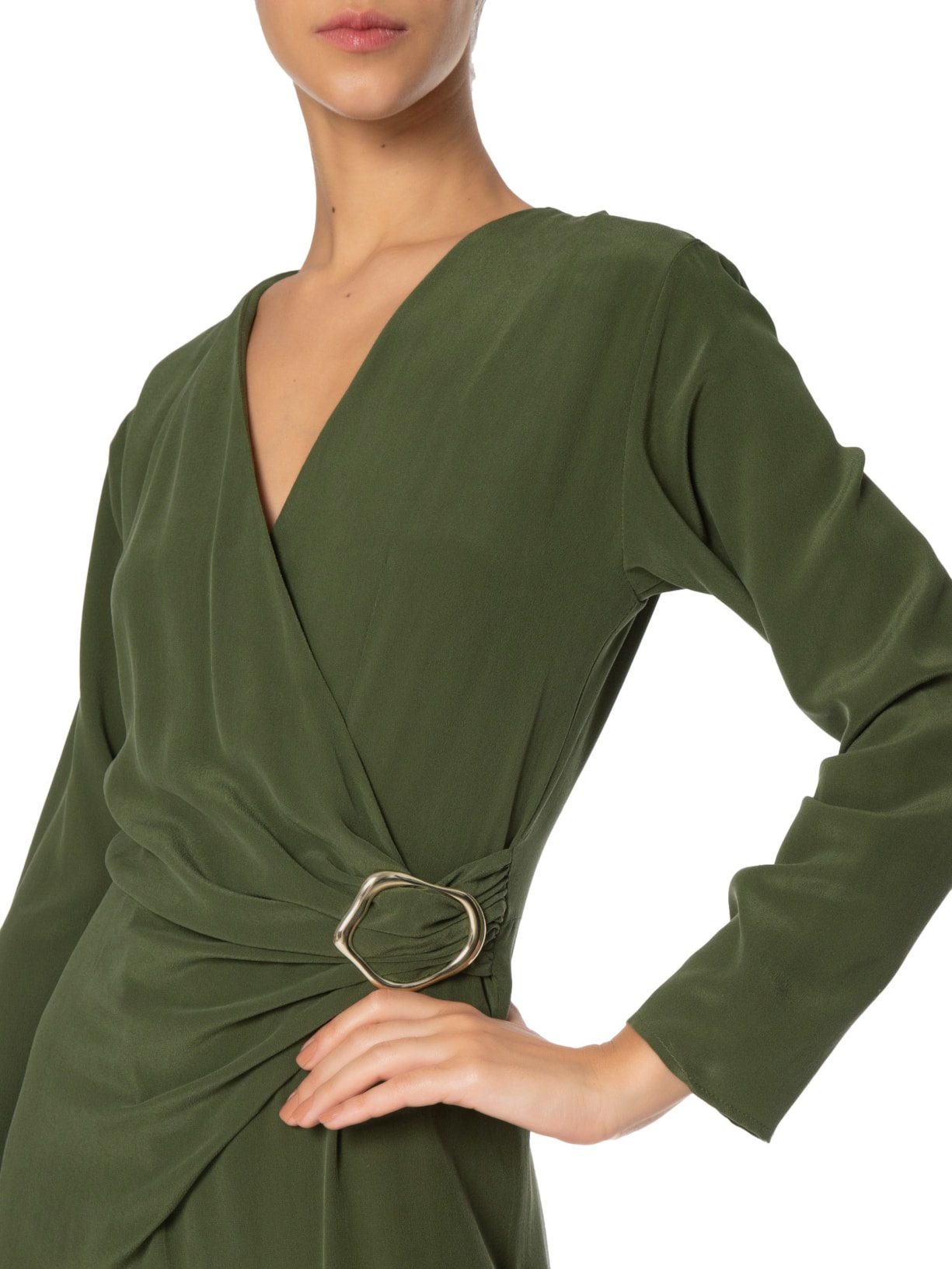 Macacão Feminino Olívia Verde Le Lis