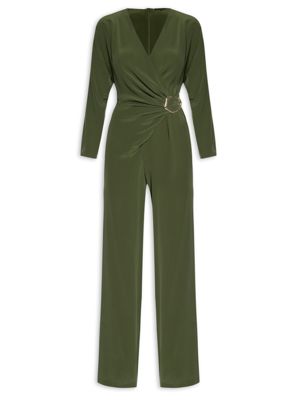 Macacão Feminino Olívia Verde Le Lis