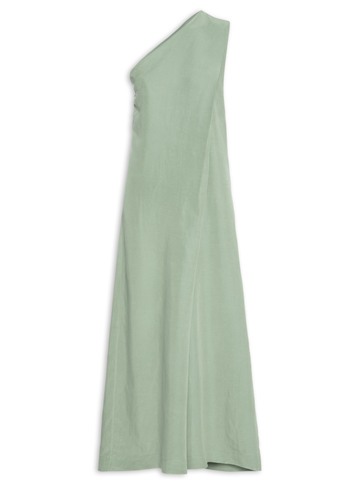 Macacão Feminino Ombro Linen Verde Osklen
