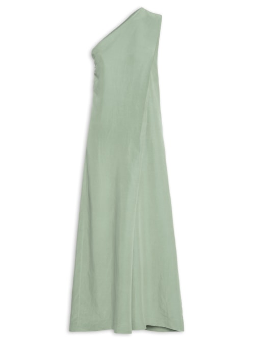 Macacão Feminino Ombro Linen - Verde