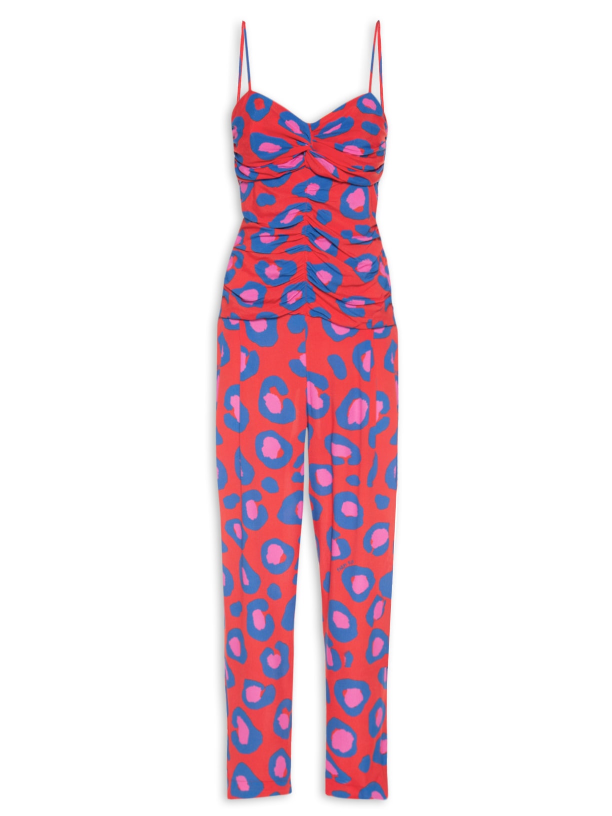 Macacão Feminino Onça Cool - Vermelho