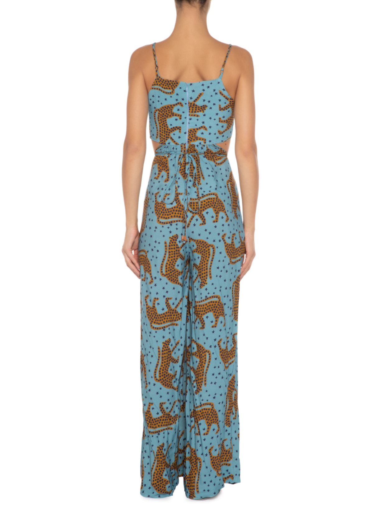 Macacão Feminino Oncita Azul Farm