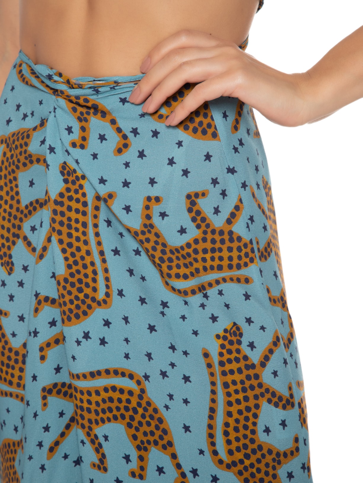 Macacão Feminino Oncita Azul Farm