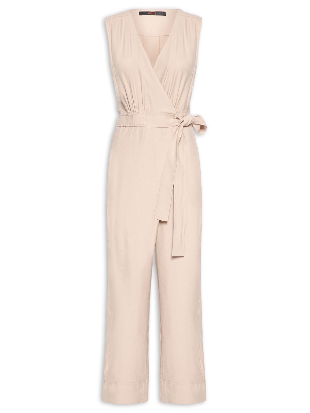 Macacão Feminino Palha - Bege